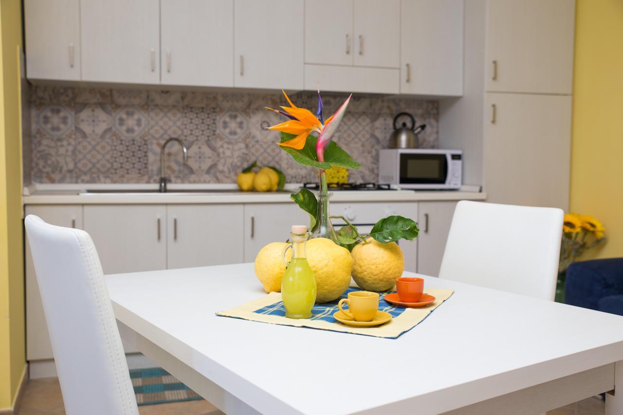 مبيت وإفطار Lemon Flats سورينتو المظهر الخارجي الصورة