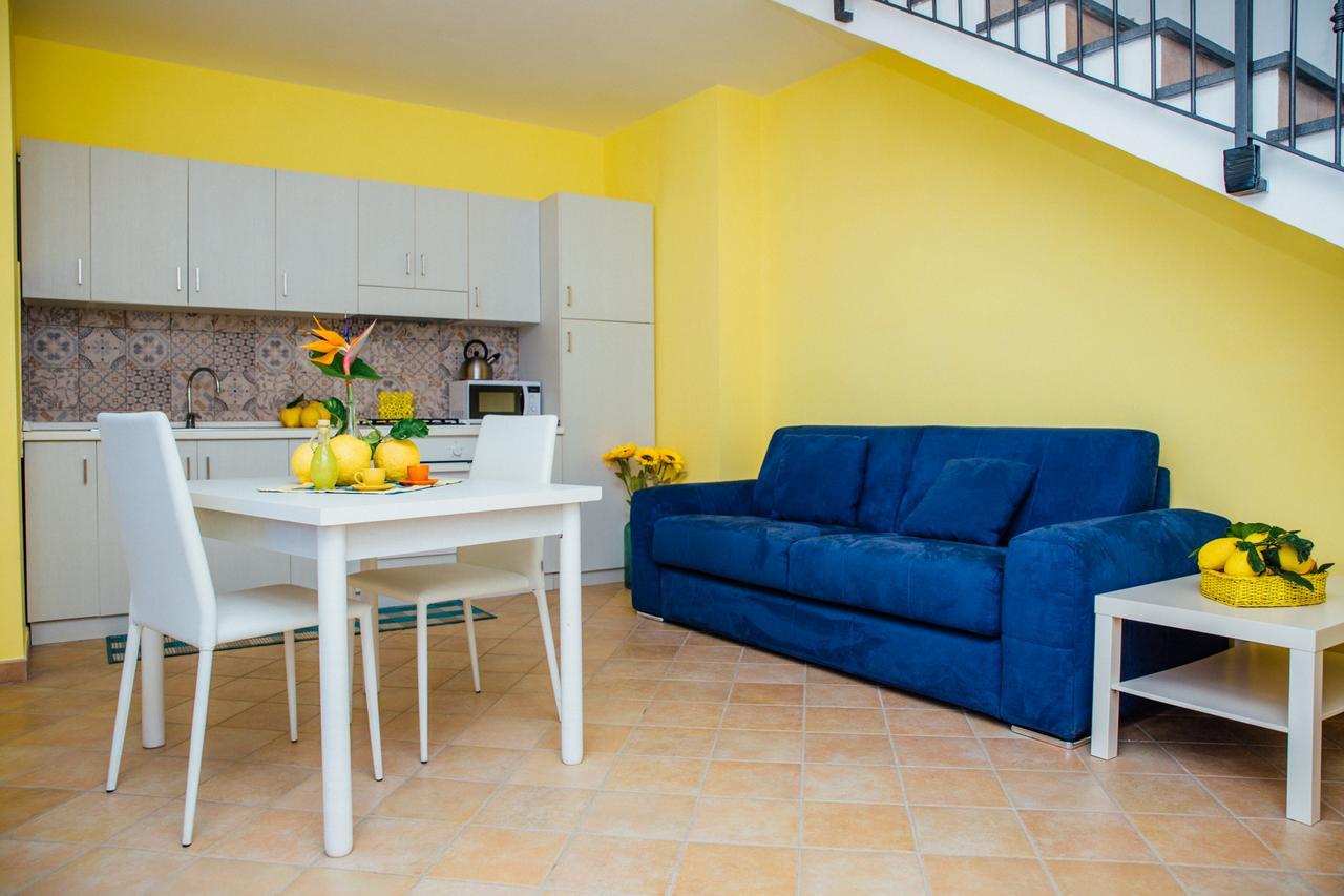 مبيت وإفطار Lemon Flats سورينتو المظهر الخارجي الصورة