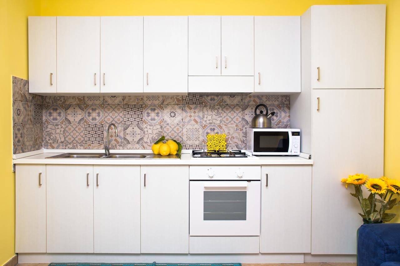 مبيت وإفطار Lemon Flats سورينتو المظهر الخارجي الصورة