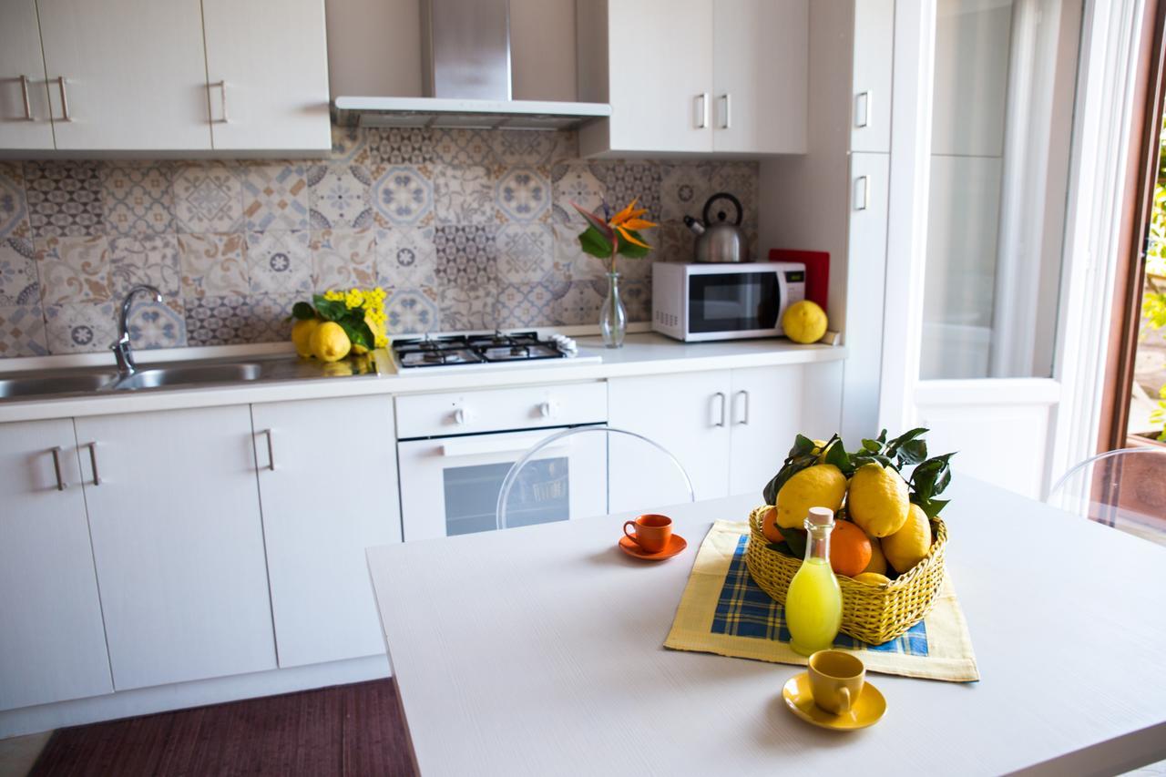 مبيت وإفطار Lemon Flats سورينتو المظهر الخارجي الصورة
